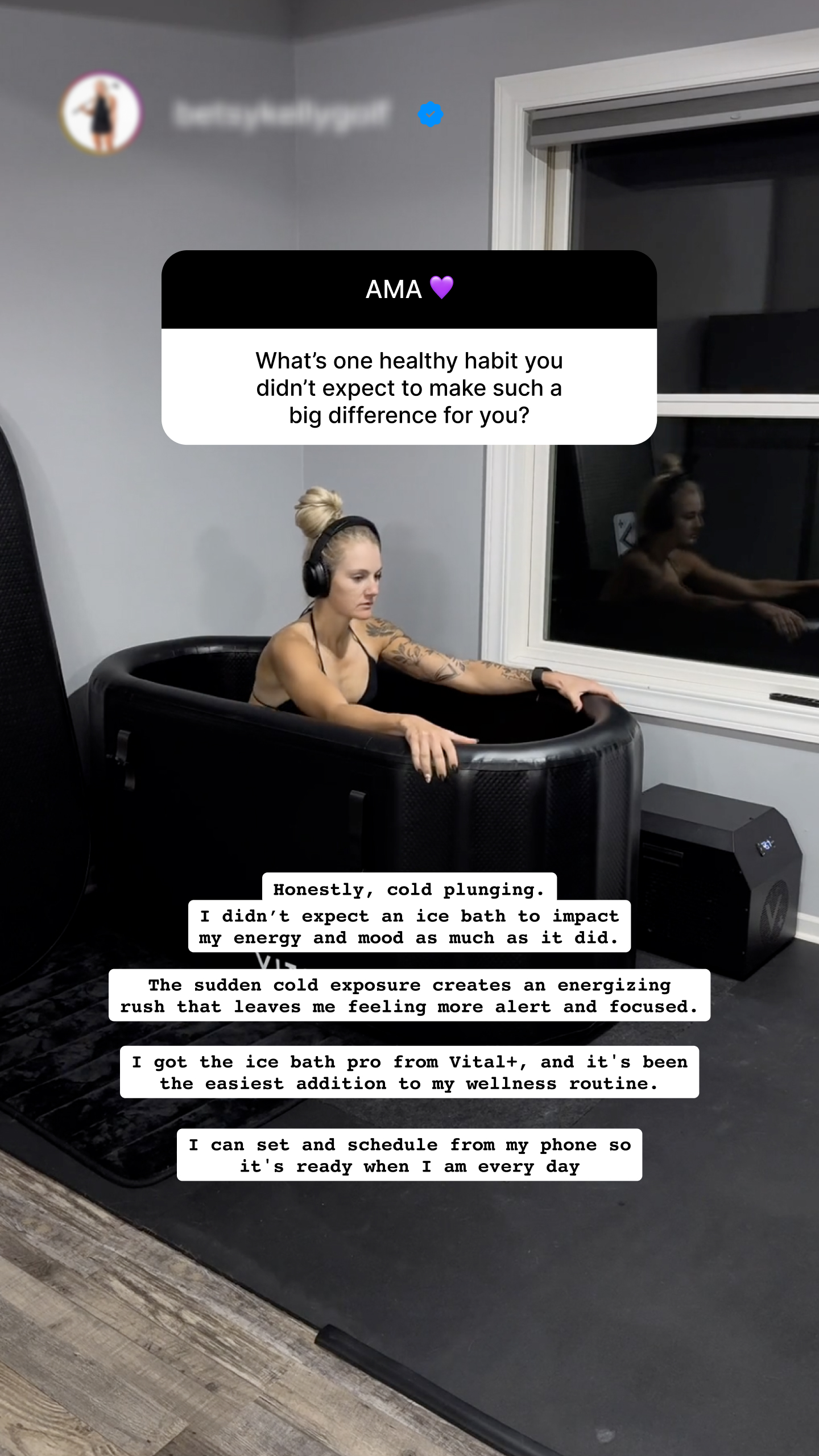 VitalPlus Facebook ad