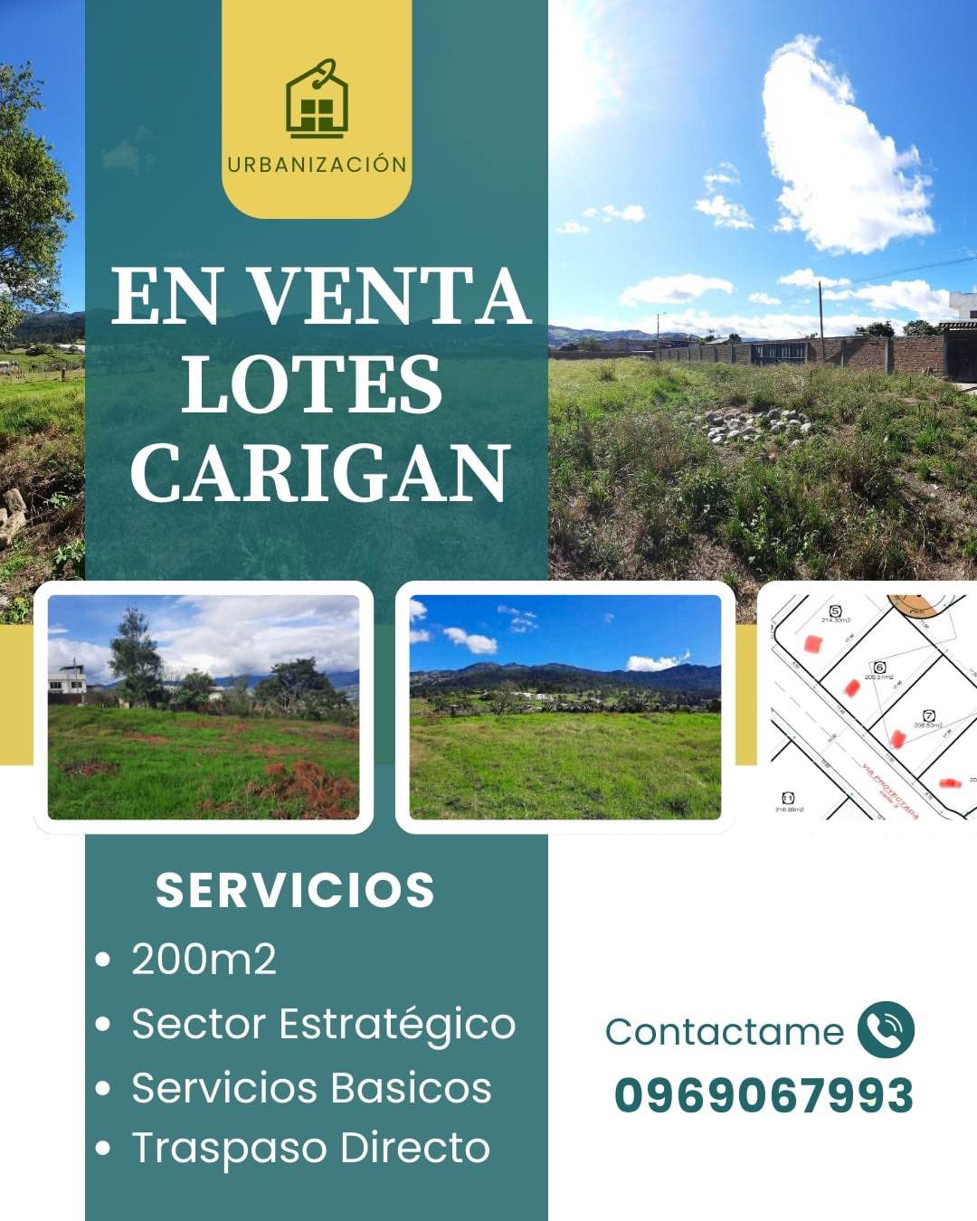 Mercadillo Loja Facebook ad: Lotes Carigan Centro