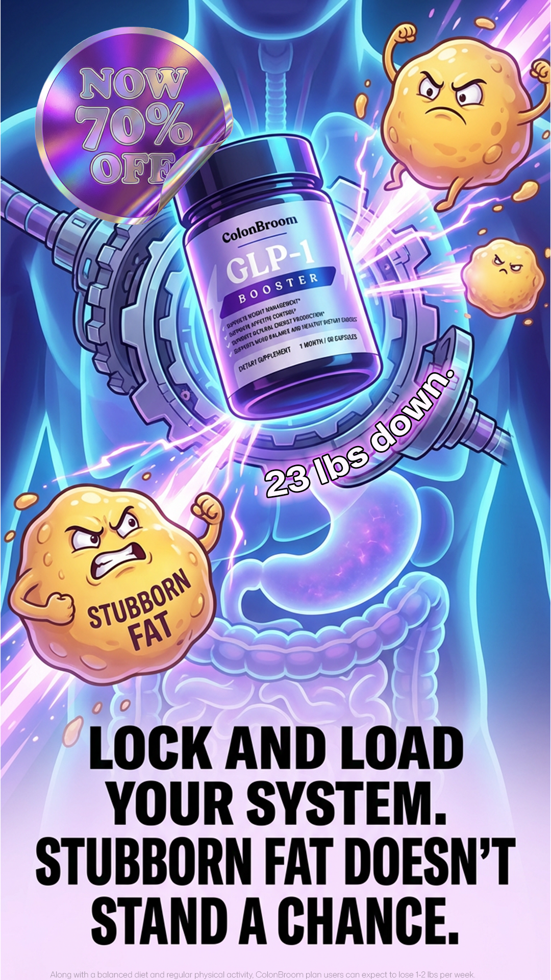 ColonBroom Facebook ad