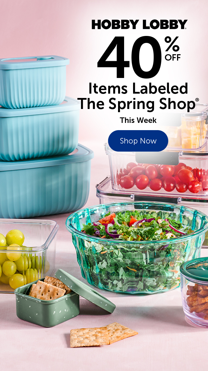 Hobby Lobby Facebook ad