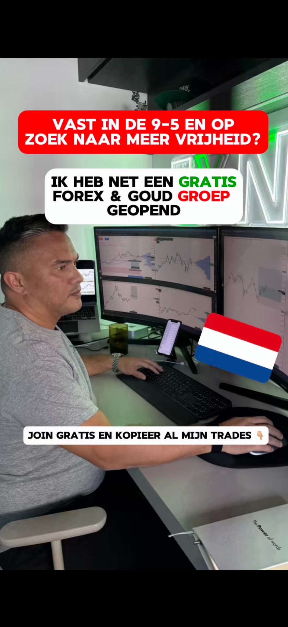FXNL - Free Forex Signals Facebook ad
