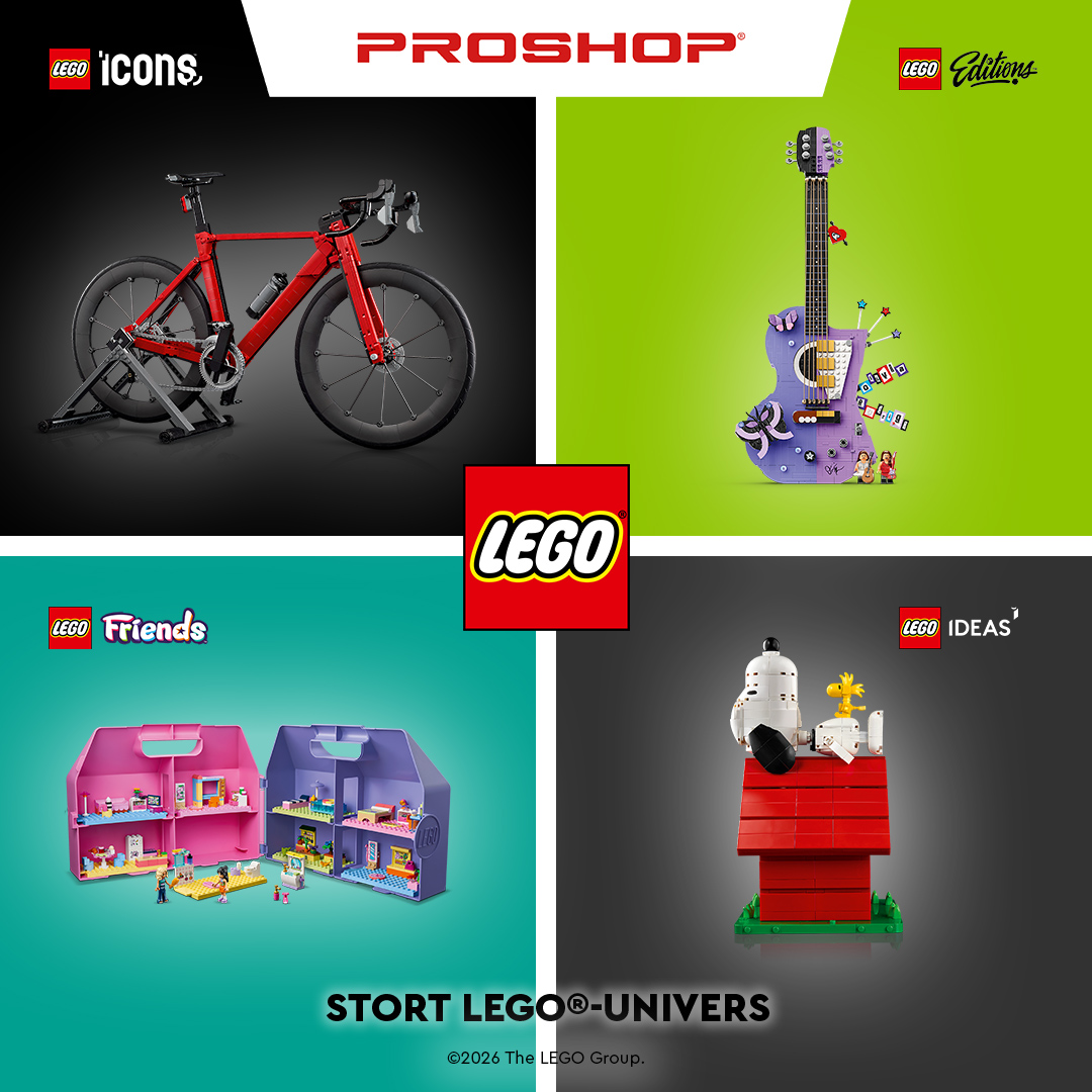 Proshop Facebook ad