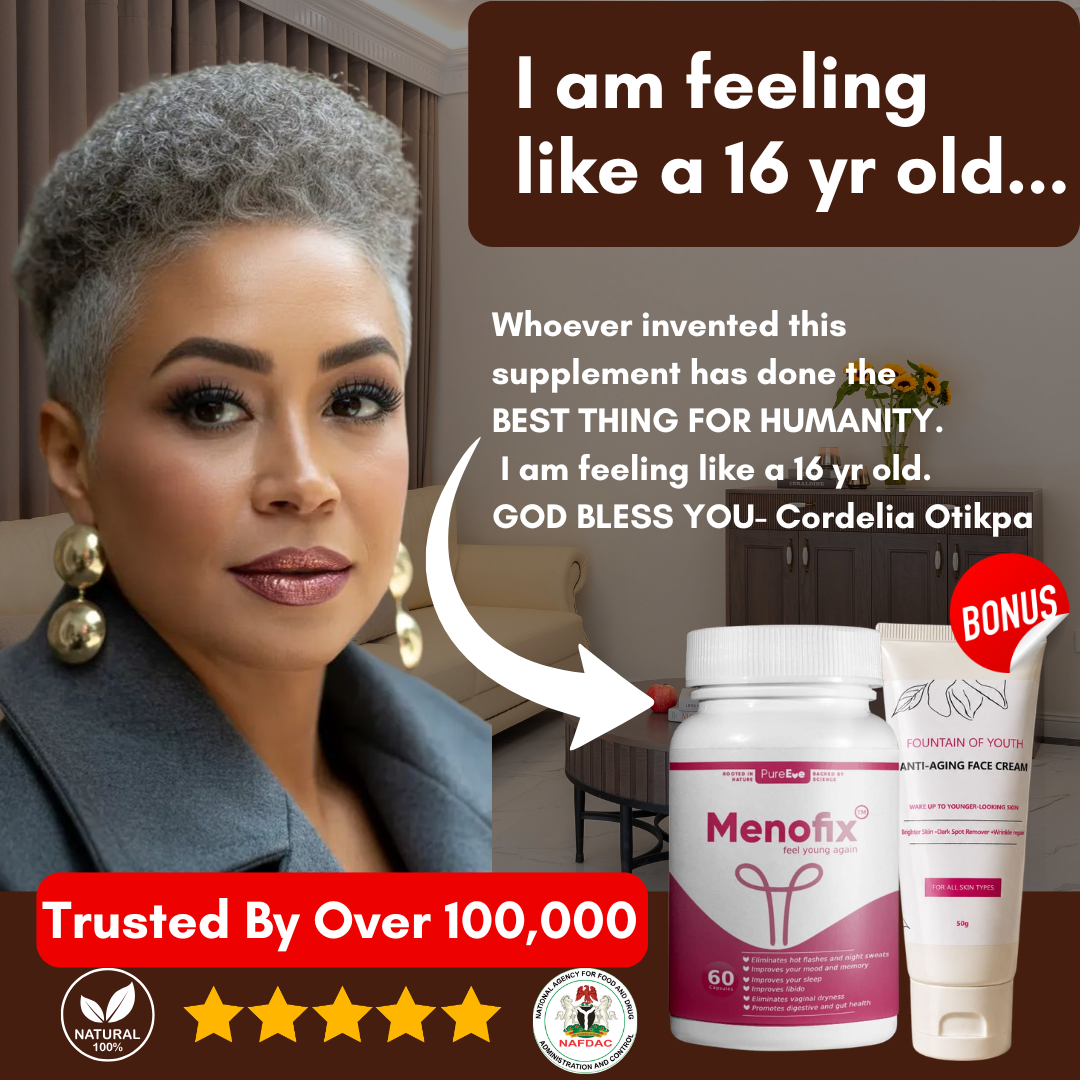 Try Menofix Facebook ad