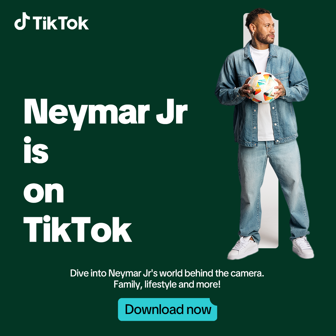 TikTok - incluindo musical.ly Facebook ad: a world of entertainment on TikTok
