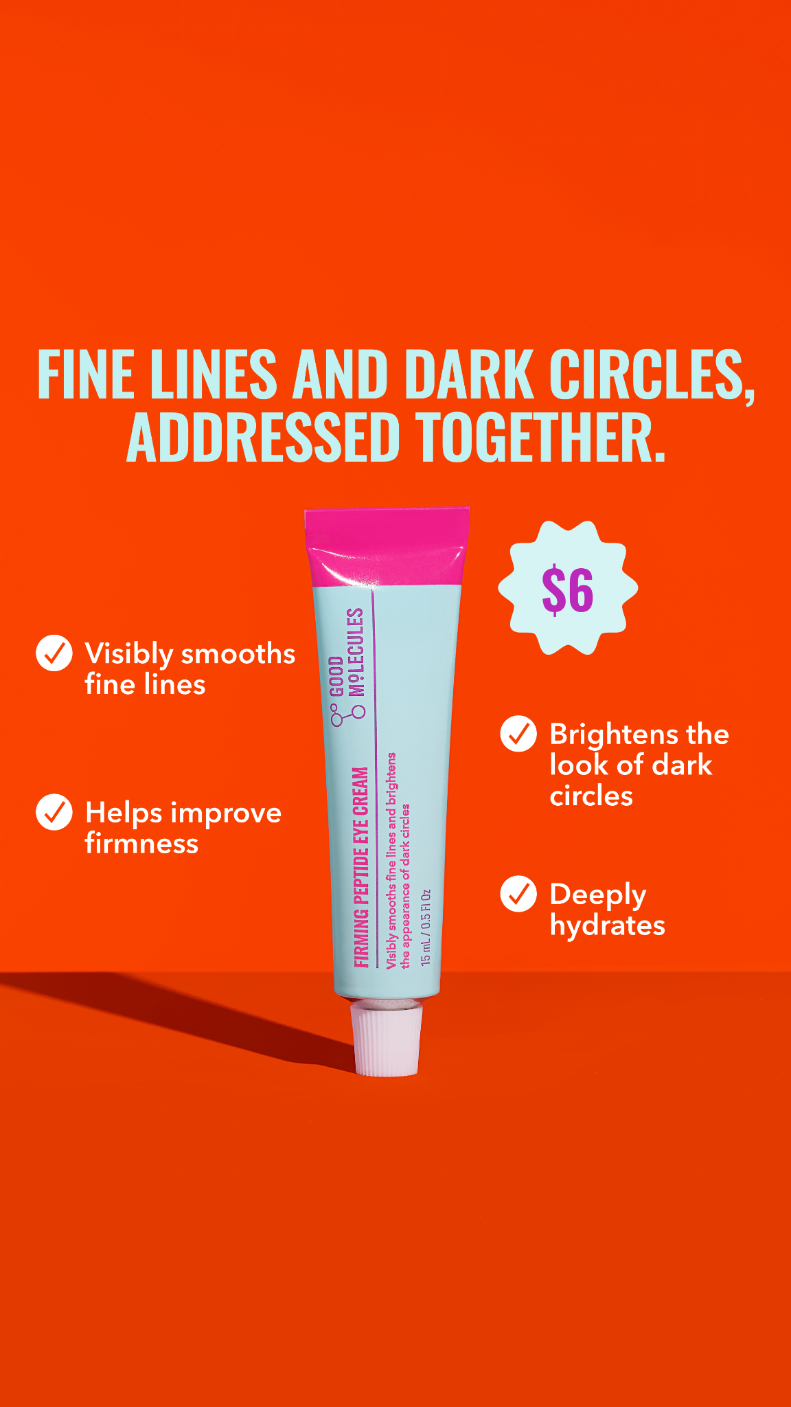 Good Molecules Facebook ad
