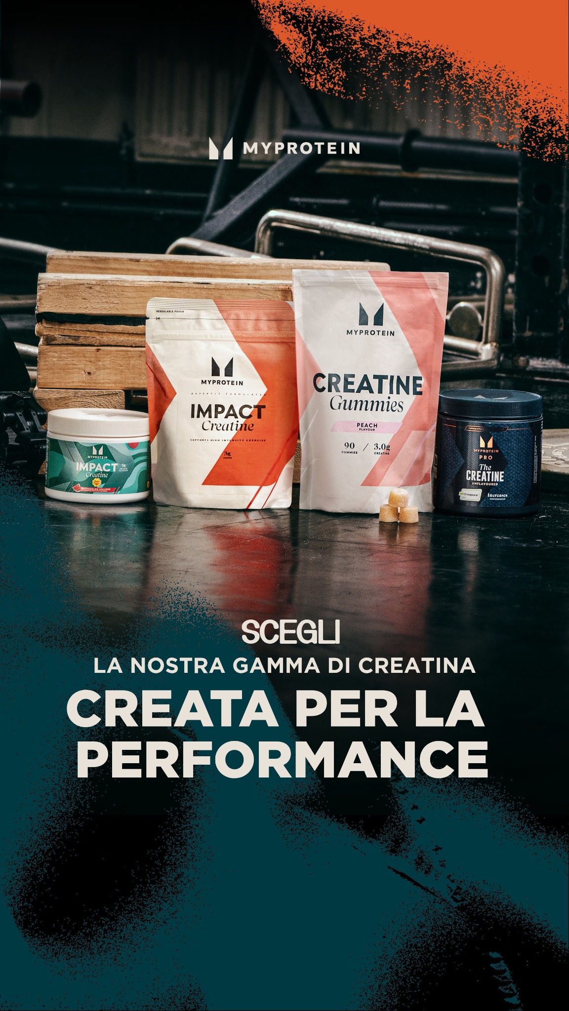 Myprotein Facebook ad