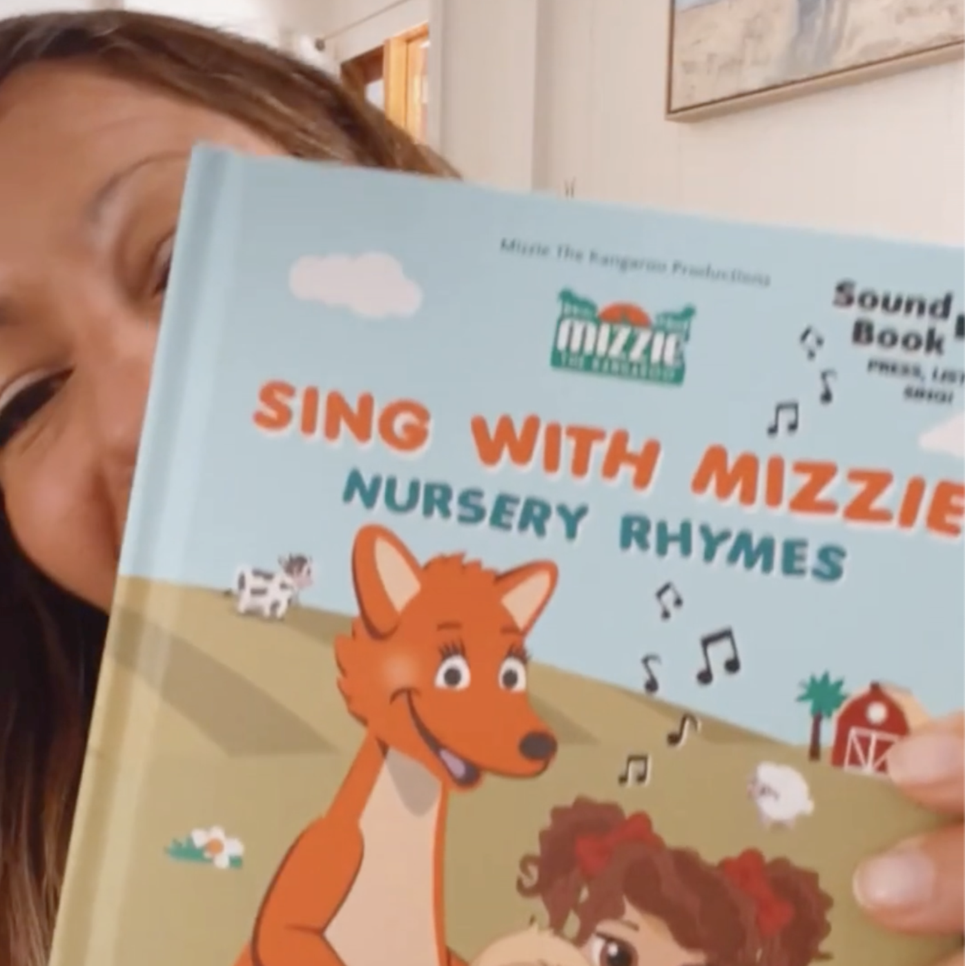 Mizzie The Kangaroo Facebook ad