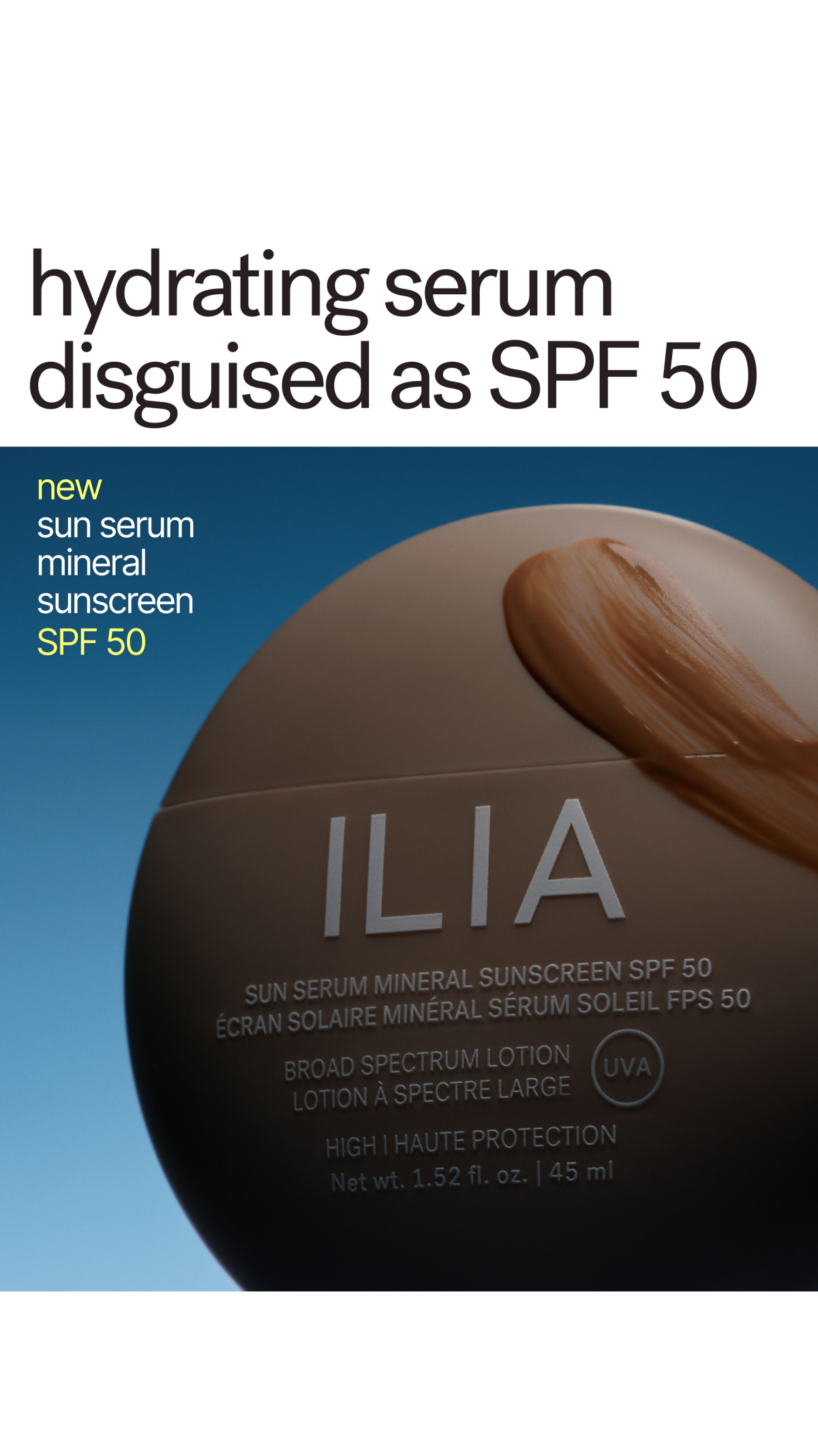 ILIA Beauty Facebook ad