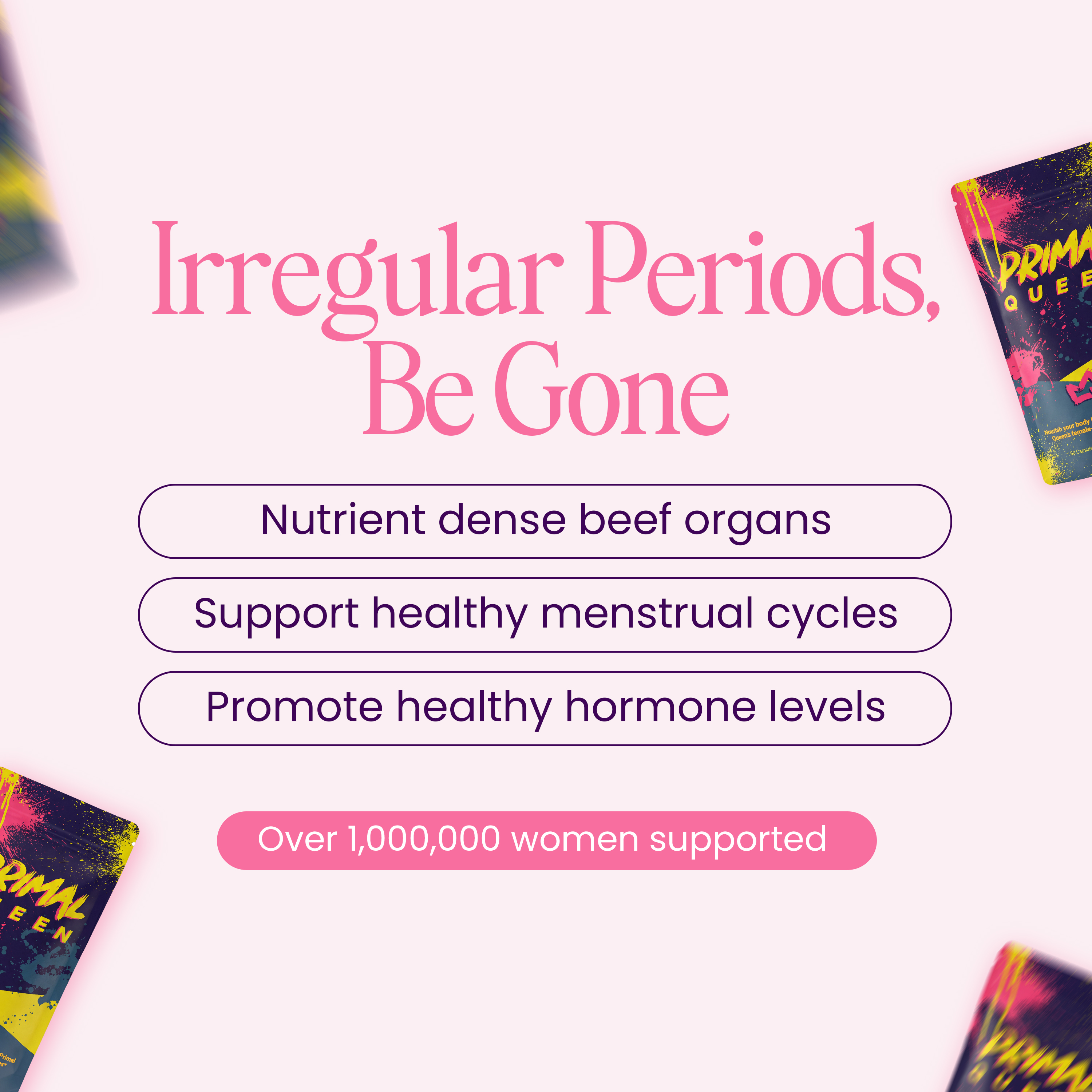 Primal Queen Facebook ad