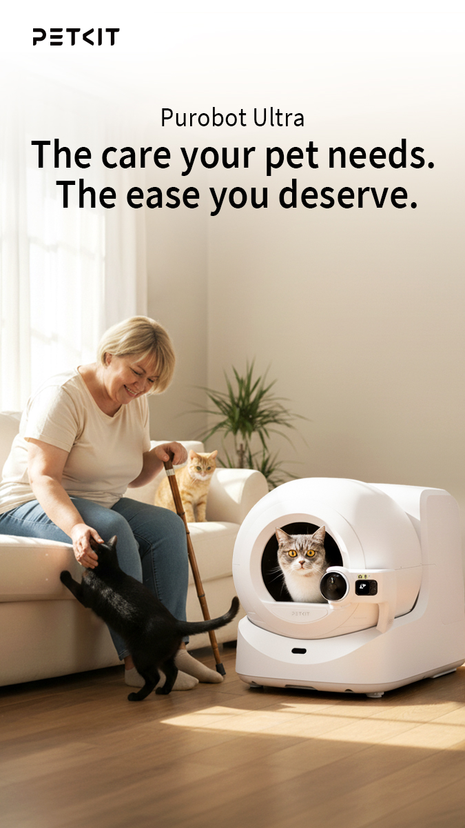 Petkitofficial Facebook ad