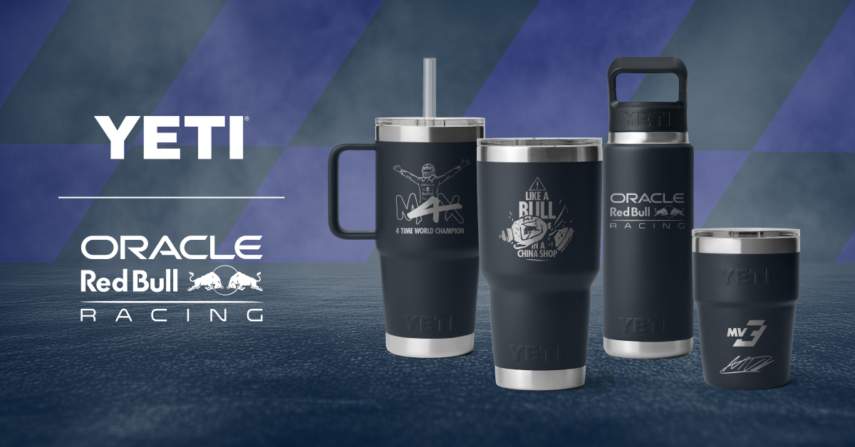 YETI Facebook ad
