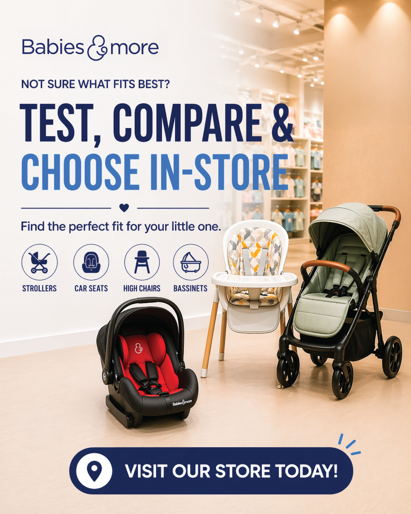 Babies & more Facebook ad