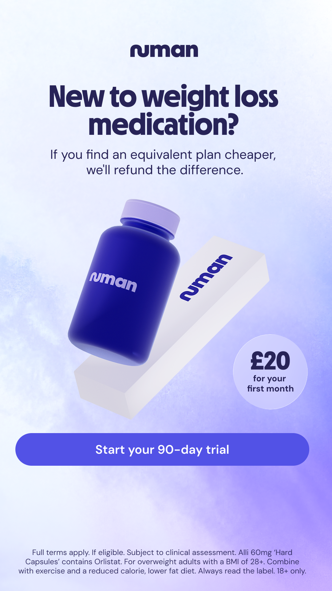 Numan - Digital healthcare Facebook ad