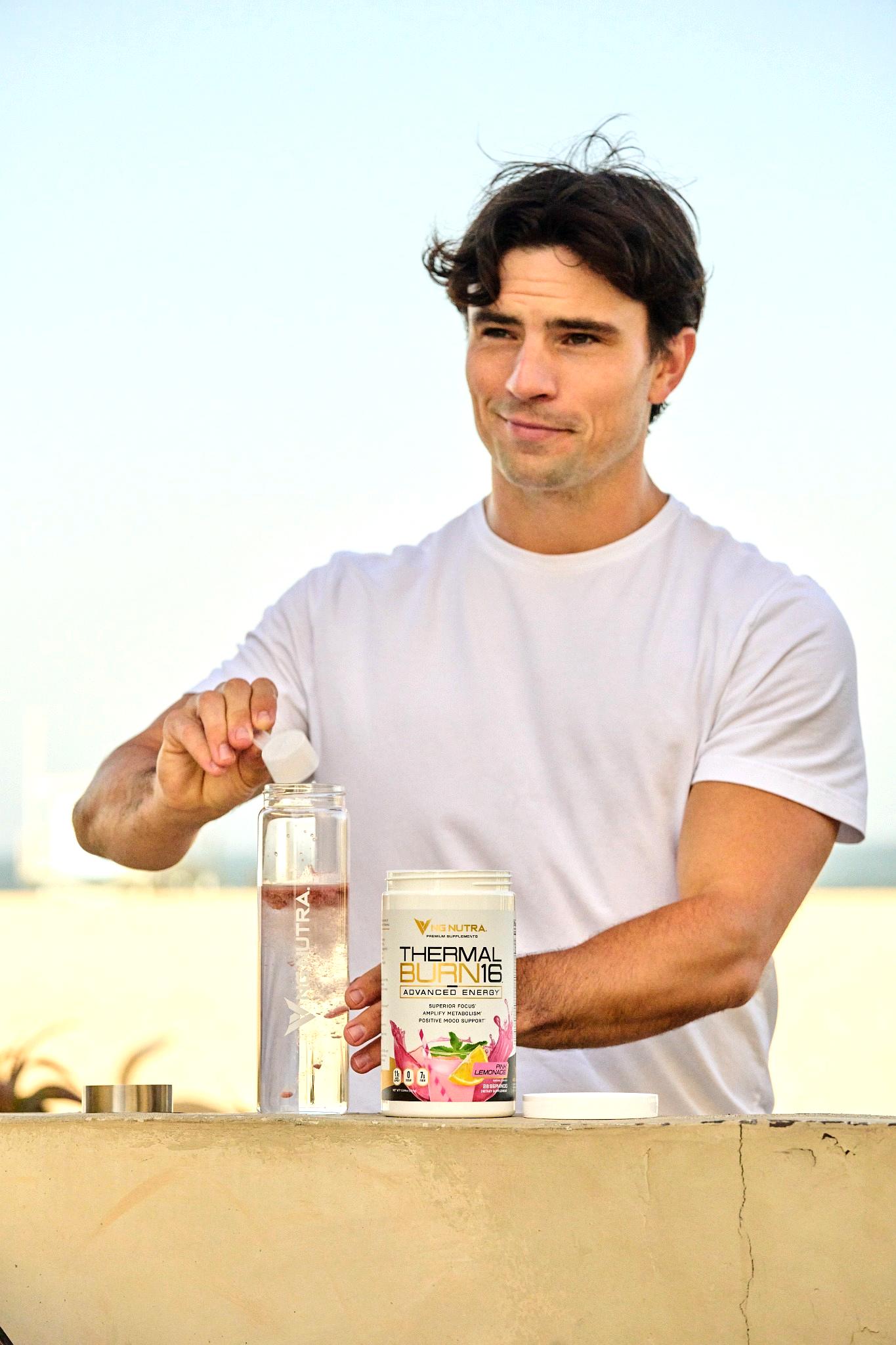 NG Nutra Facebook ad: ThermalBurn16 the lean pre-workout.