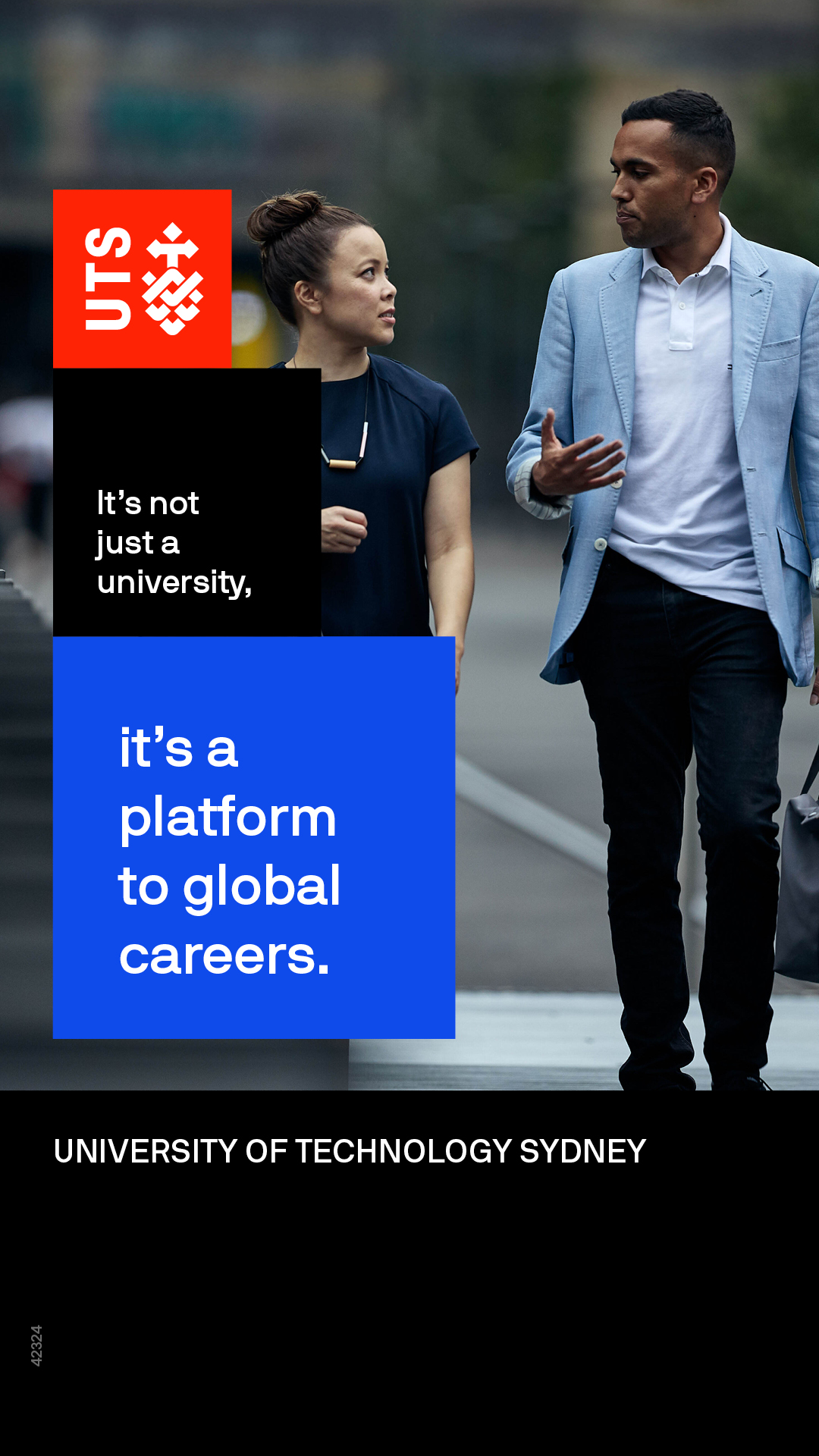 UTS International Students Facebook ad