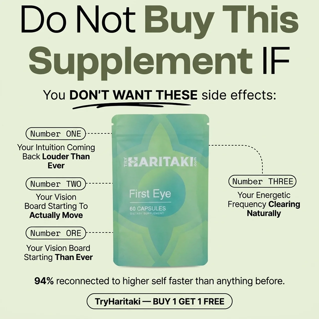 Pure Body Daily Facebook ad: Clear Your Pineal Gland Naturally