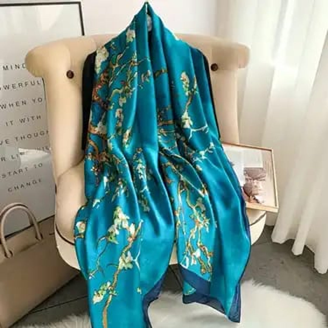 Nifty PK Facebook ad: Silk Scarves