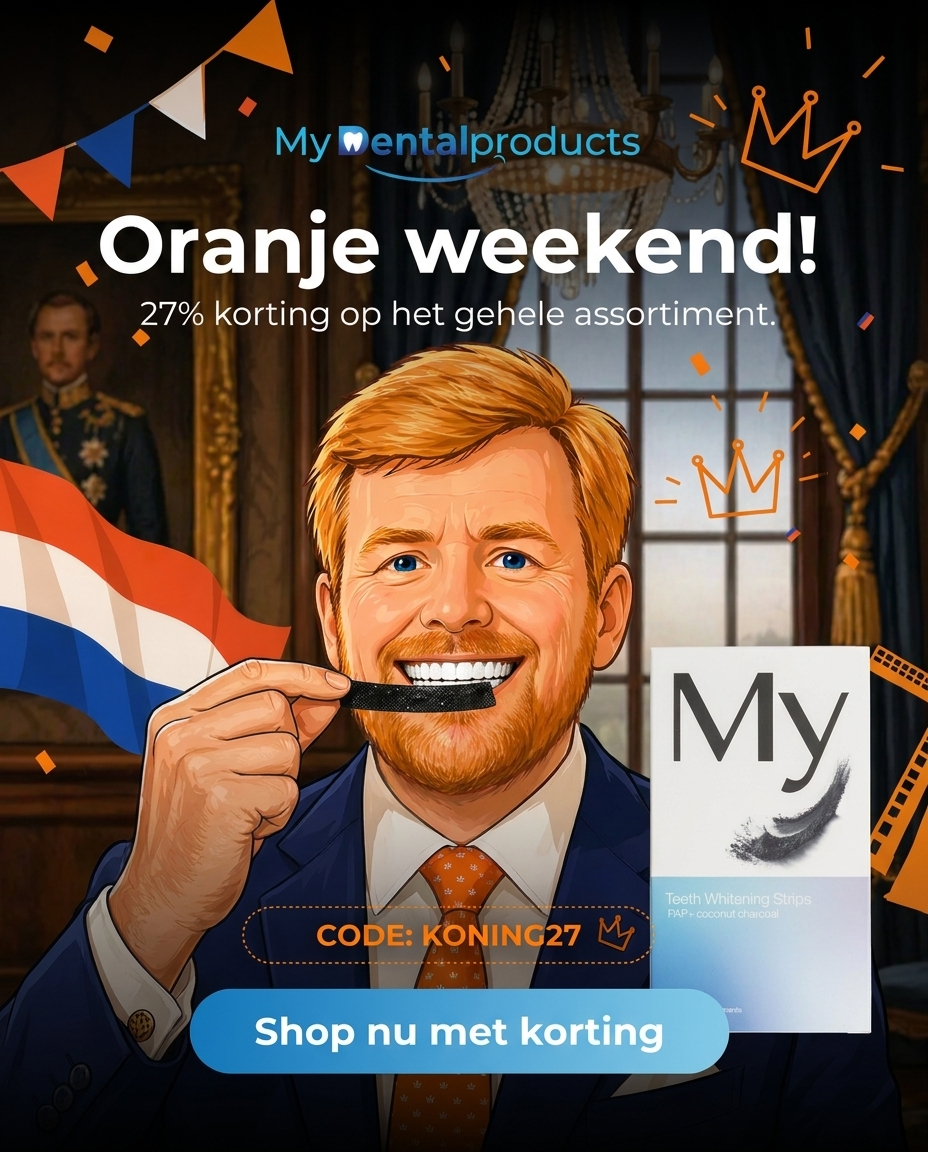 Mydentalproducts Facebook ad: Grijp nu 27% korting