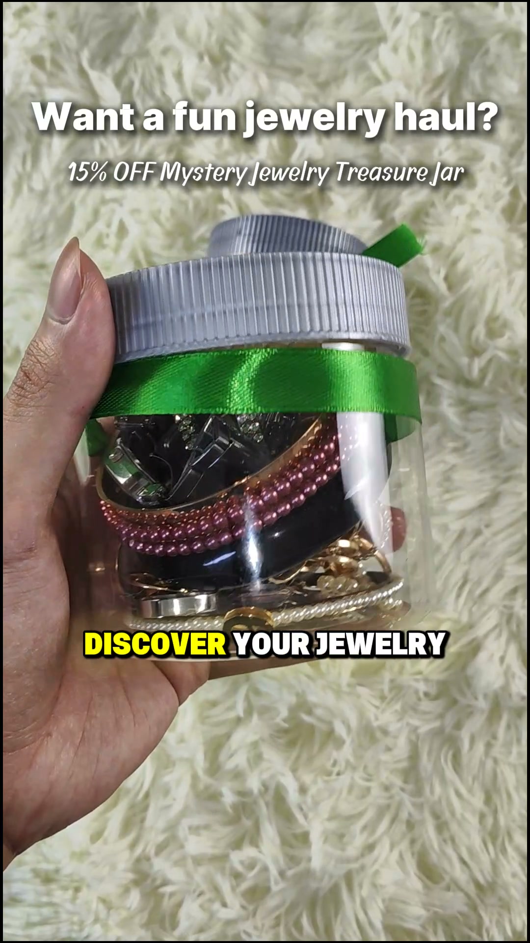Lunaire Collective Facebook ad: Want a fun jewelry haul?