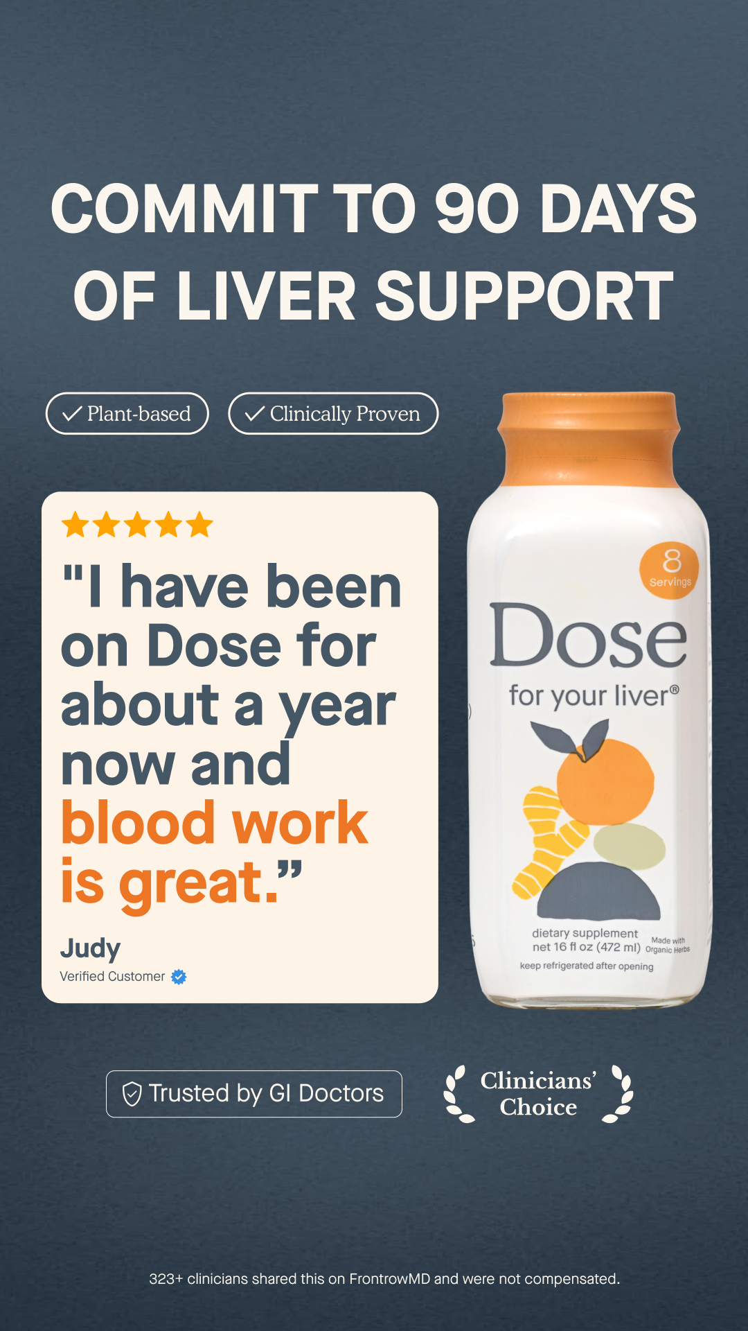 Dose Facebook ad