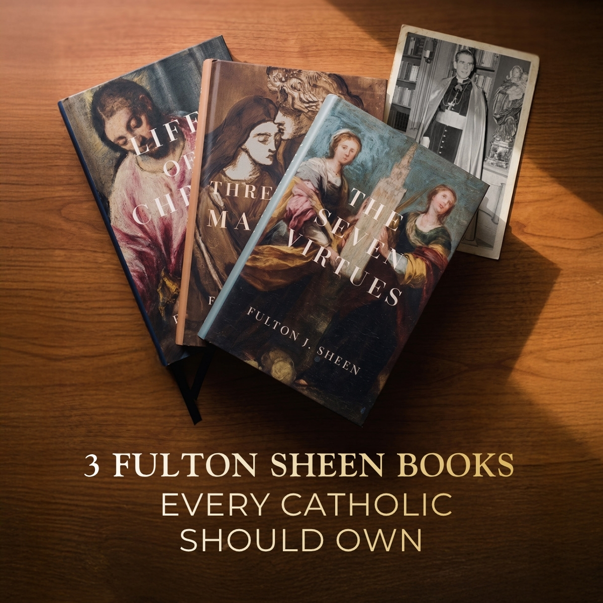 Cluny Media Facebook ad: Millions have been inspired by Fulton J.