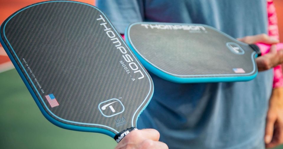 Thompson Pickleball Facebook ad