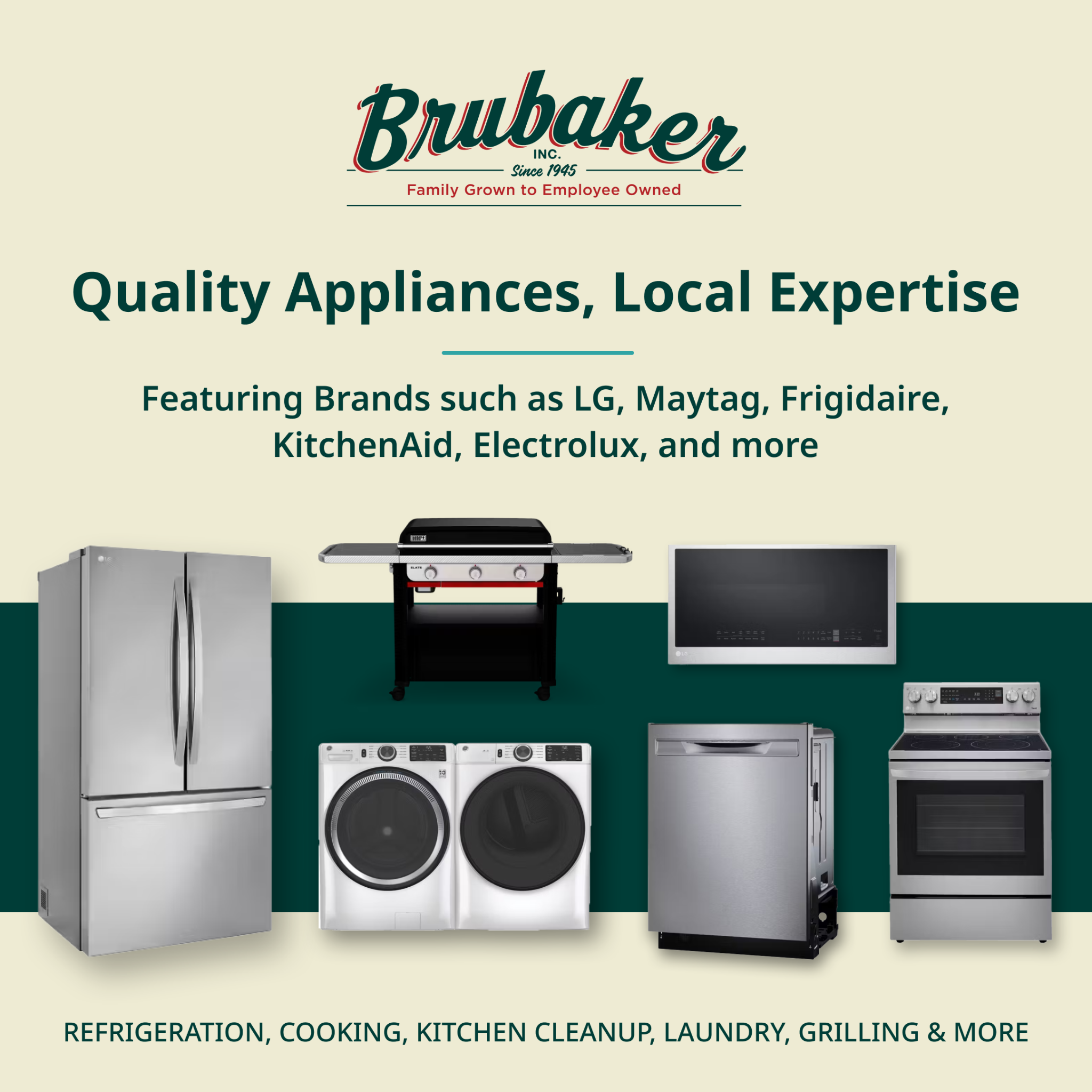 Brubaker Inc. Facebook ad