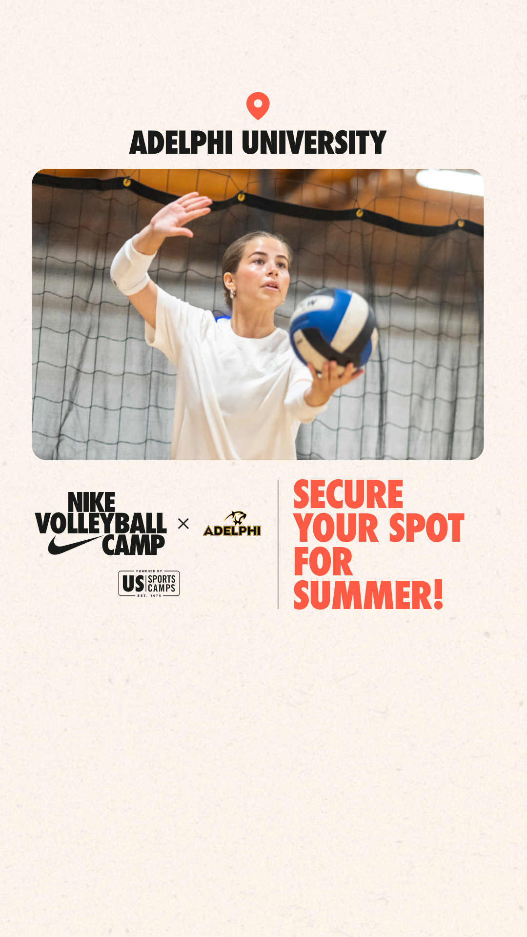 US Sports Camps - NIKE Sports Camps Facebook ad