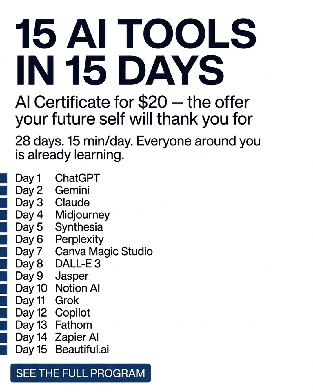 AI Simplified Facebook ad