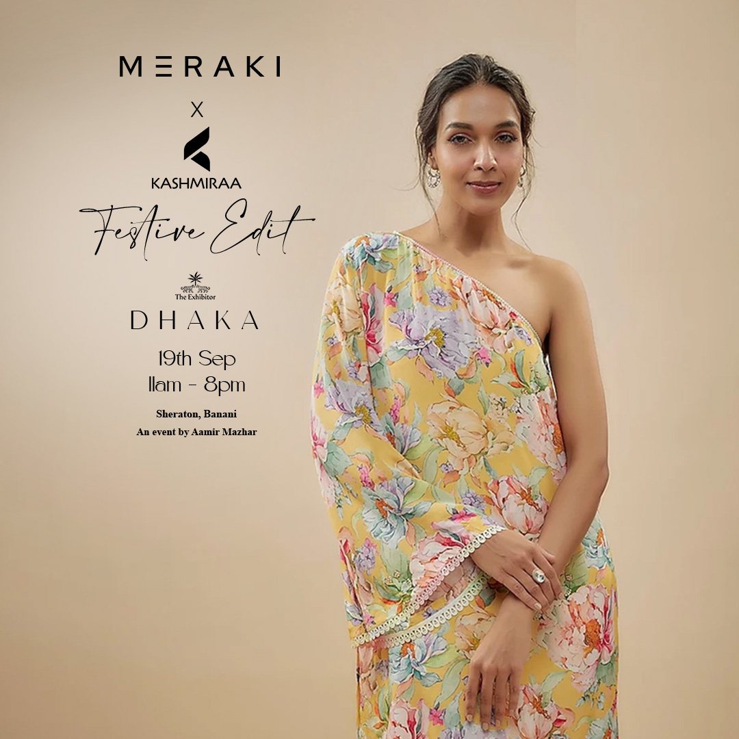 Meraki Facebook ad: The season’s most anticipated fashion edit arrives in…