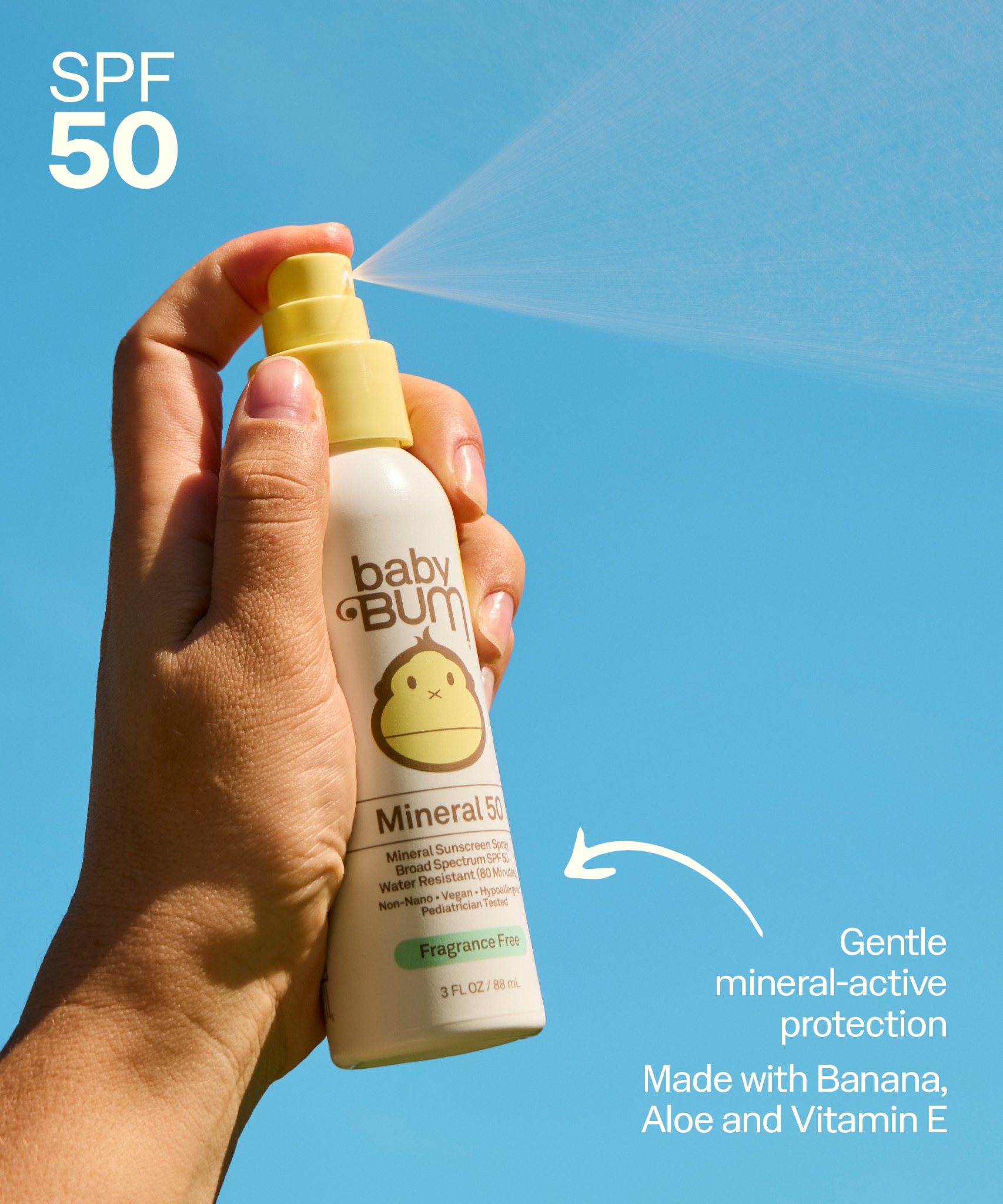 Sun Bum Facebook ad