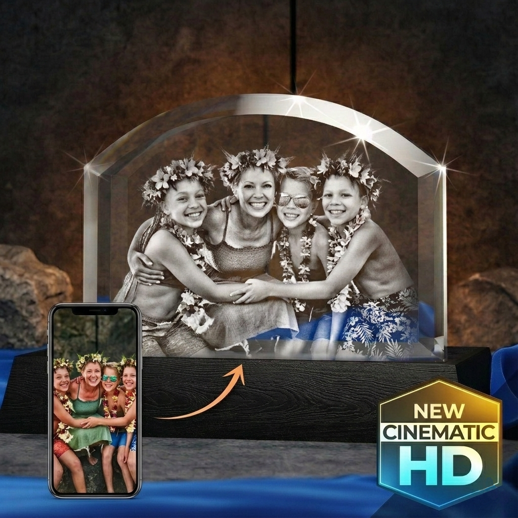 3D Crystal Facebook ad
