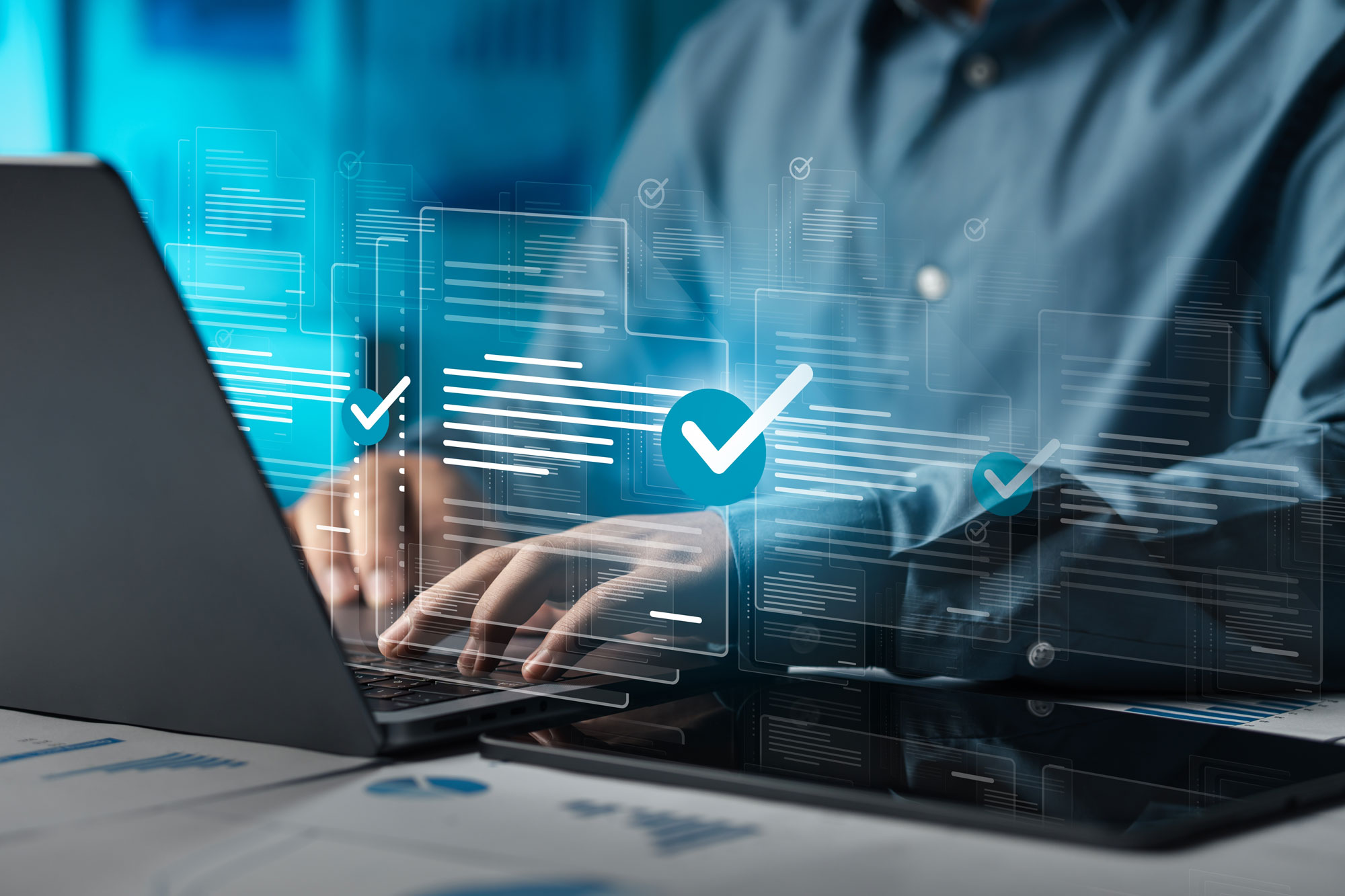 Bellwood - Custom Software Consultancy Facebook ad: Tech Health Check - Bellwood
