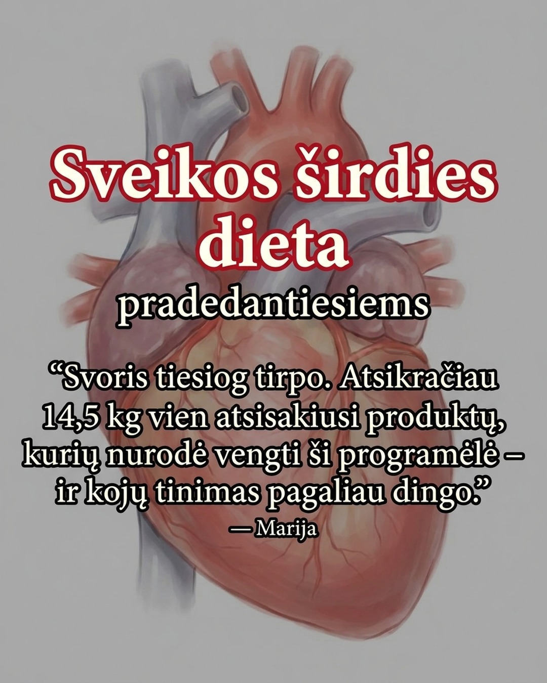 Dietistė Orinta Facebook ad: Atlik nemokamą testą
