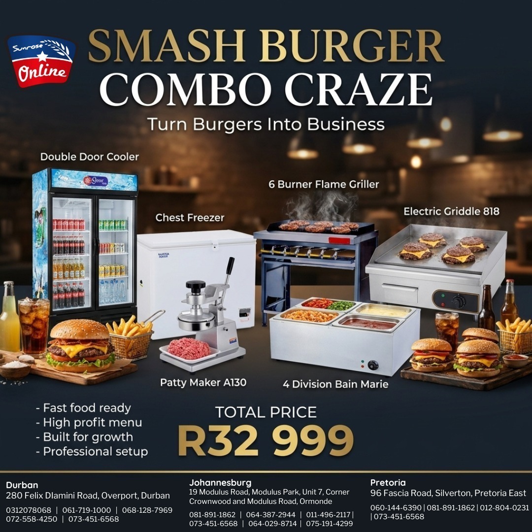 Sunrose Online - Your One Stop Catershop Facebook ad