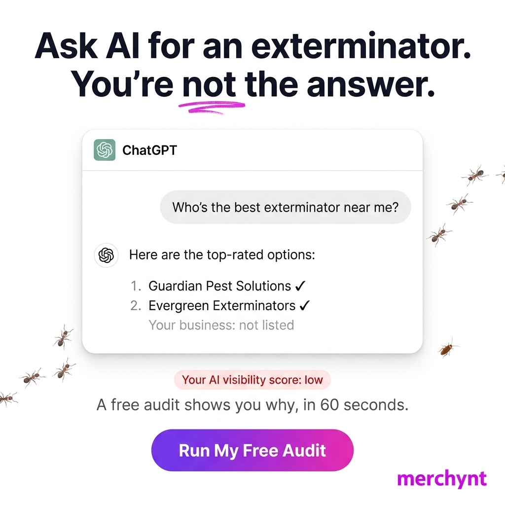 Merchynt Facebook ad