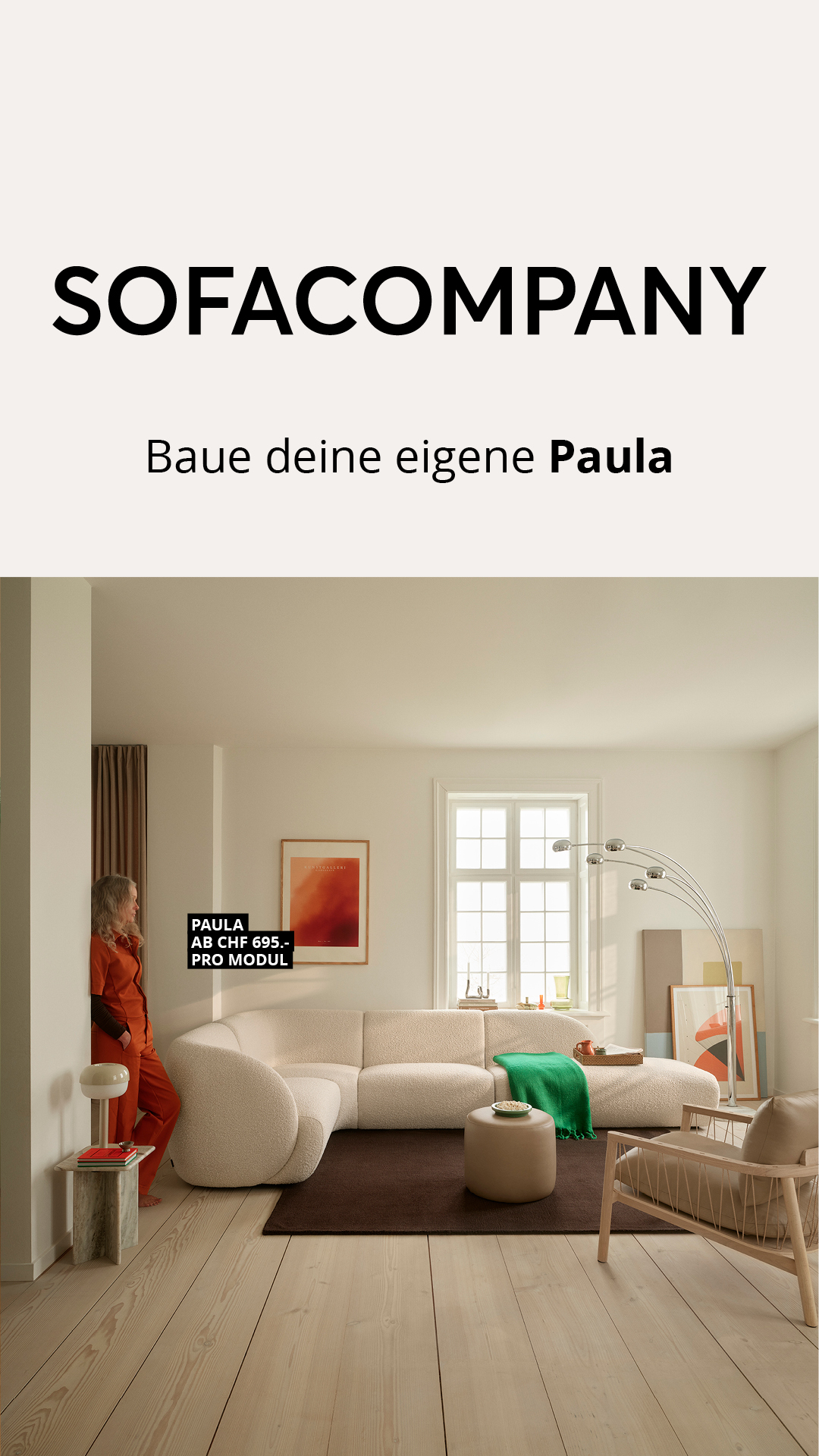 Sofacompany Facebook ad