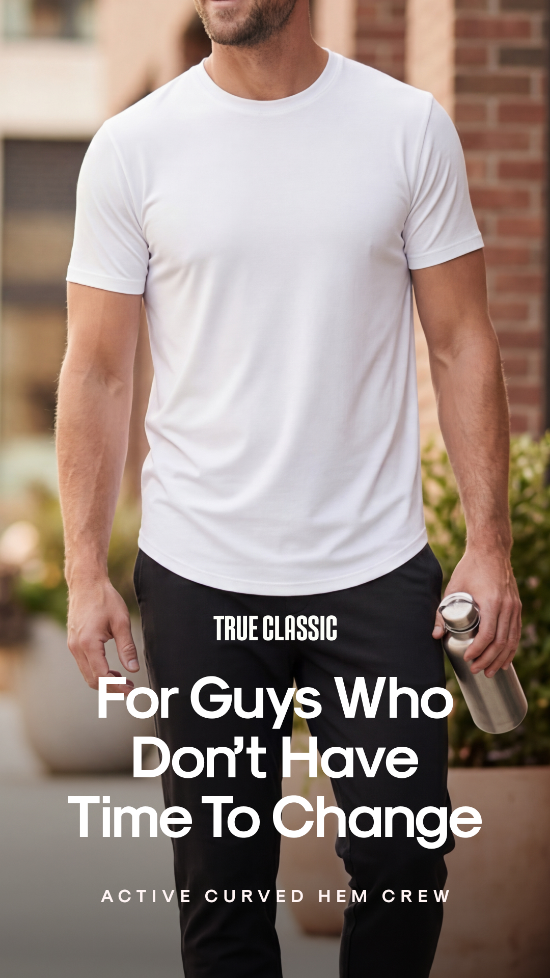 True Classic Facebook ad