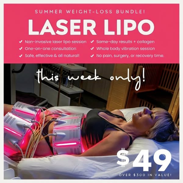 Lifetime Clinical Weight Control Facebook ad: Book Your $49 Weight Loss Discovery Visit Now!