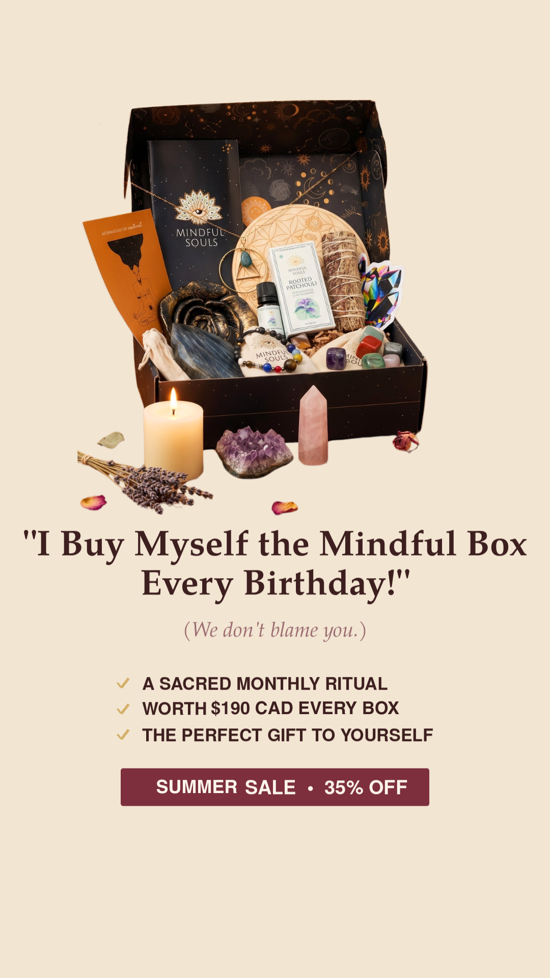 Mindful Souls Facebook ad