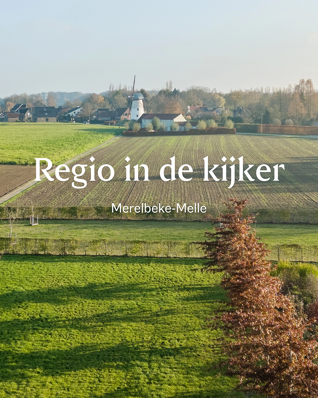 Engel & Völkers Gent en omgeving Facebook ad: Regio in de kijker - Merelbeke-Melle