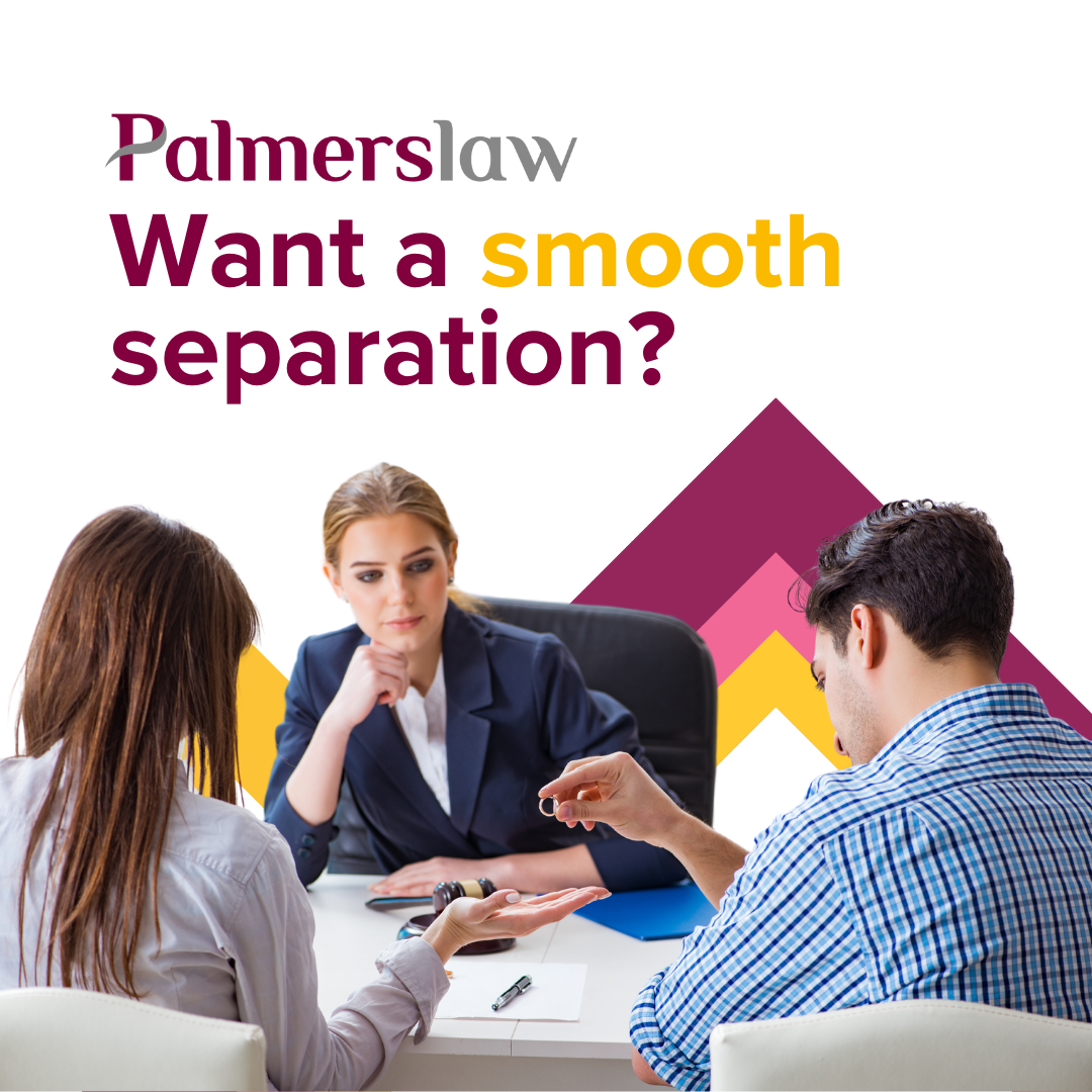 Palmers Solicitors Facebook ad from Feb 18, 2026