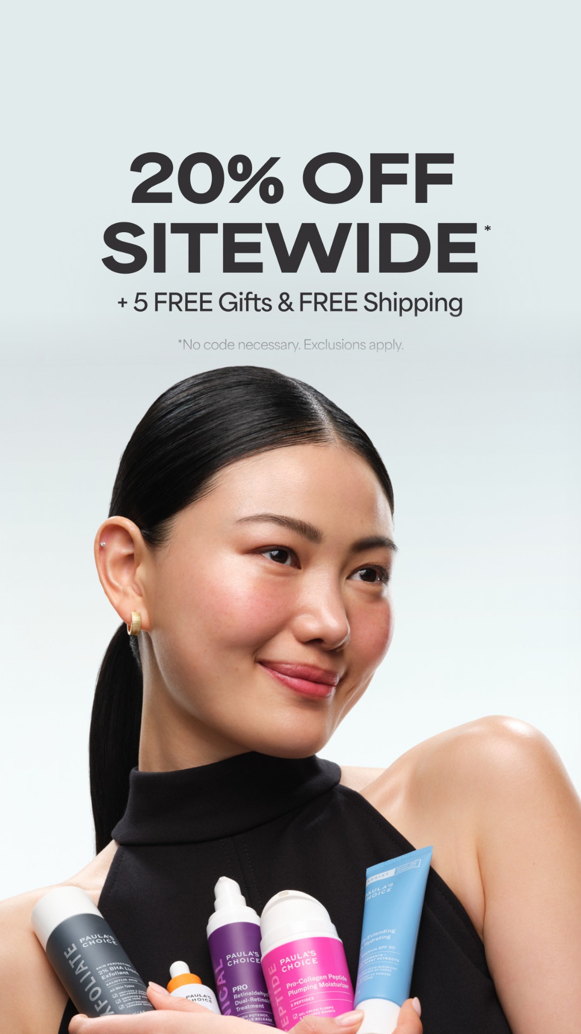Paula's Choice Facebook ad