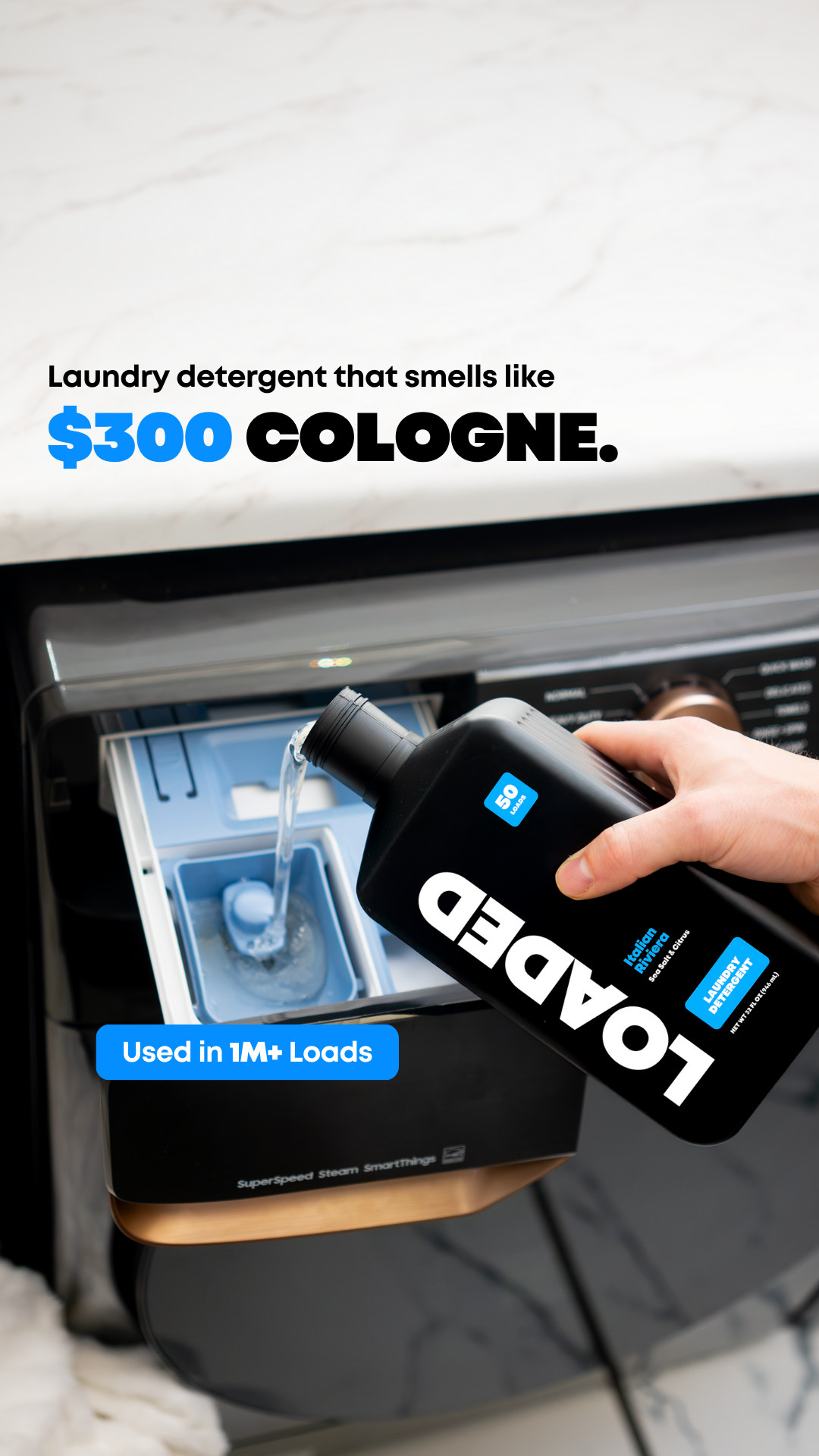 Loaded Laundry Detergent Facebook ad from Jun 23, 2025