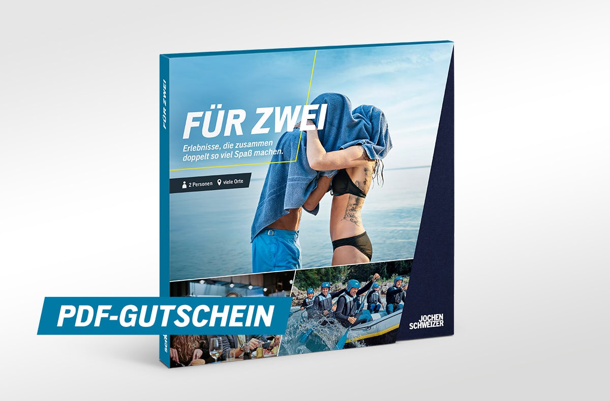 Jochen Schweizer Erlebnisse Facebook ad