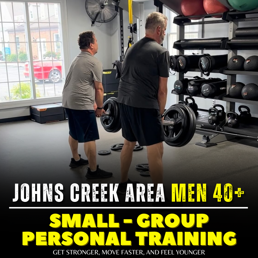 Alloy Personal Training Johns Creek Facebook ad