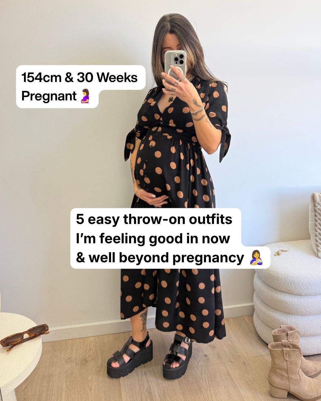 Vine Apparel Facebook ad: Look how beautiful Cat looks!