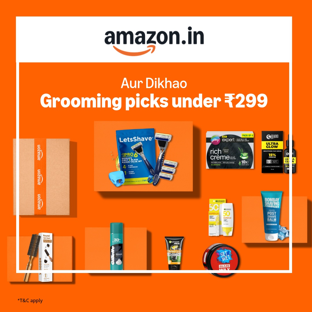 Amazon India Facebook ad