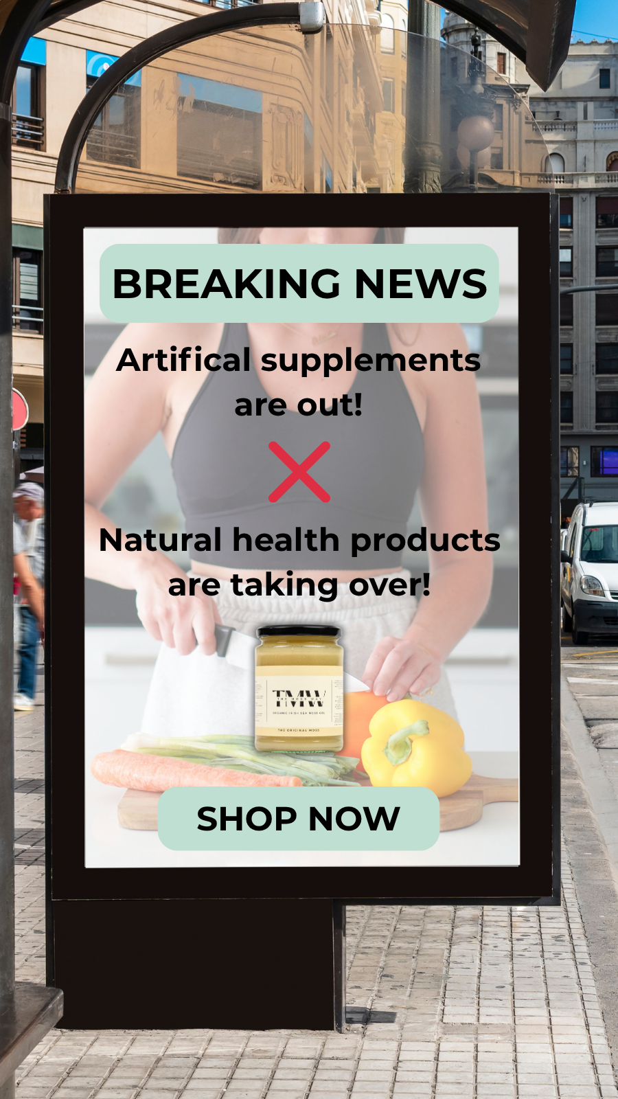 The Moss Way Facebook ad from Mar 10, 2026