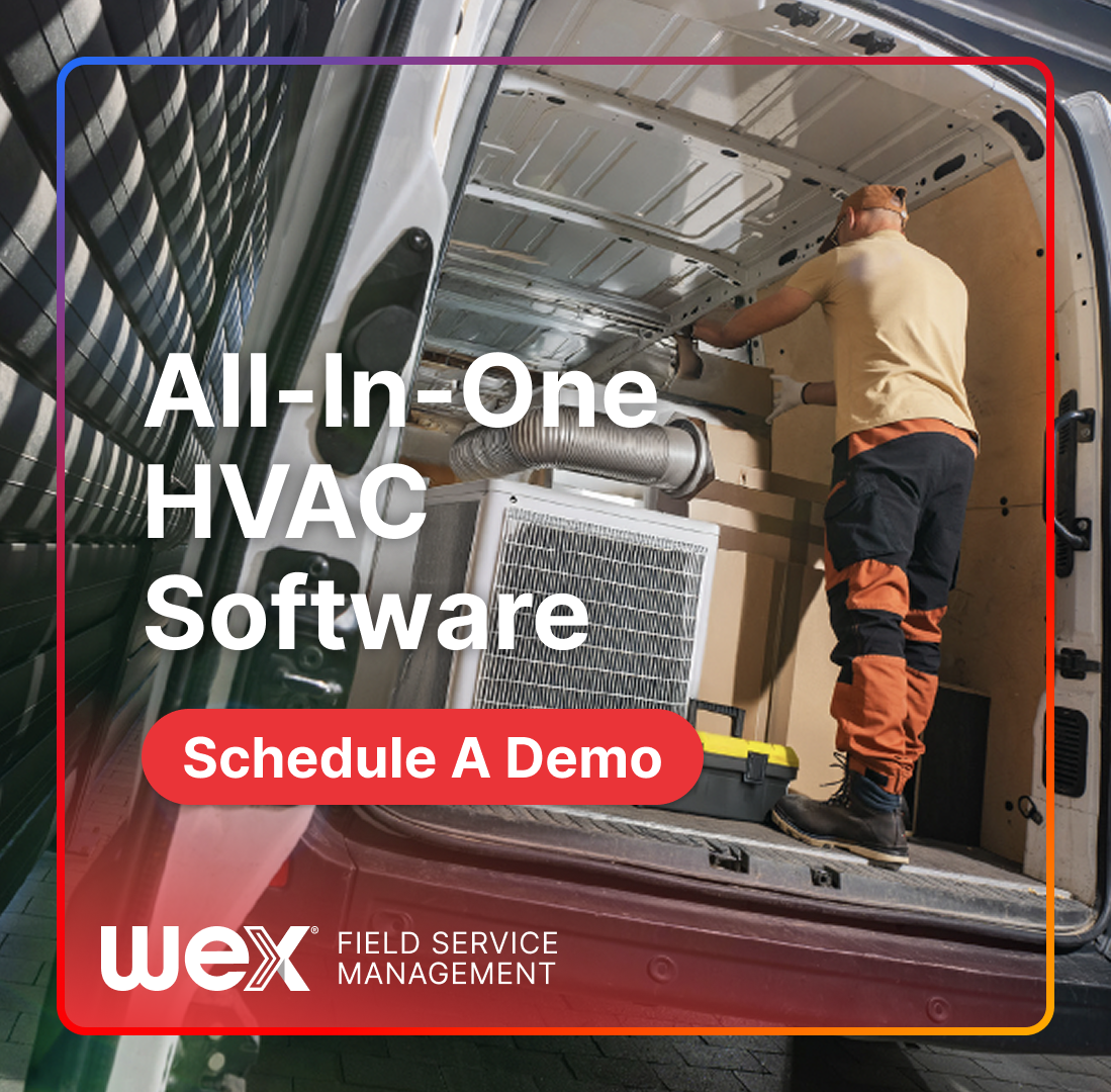 WEX Field Service Management Facebook ad